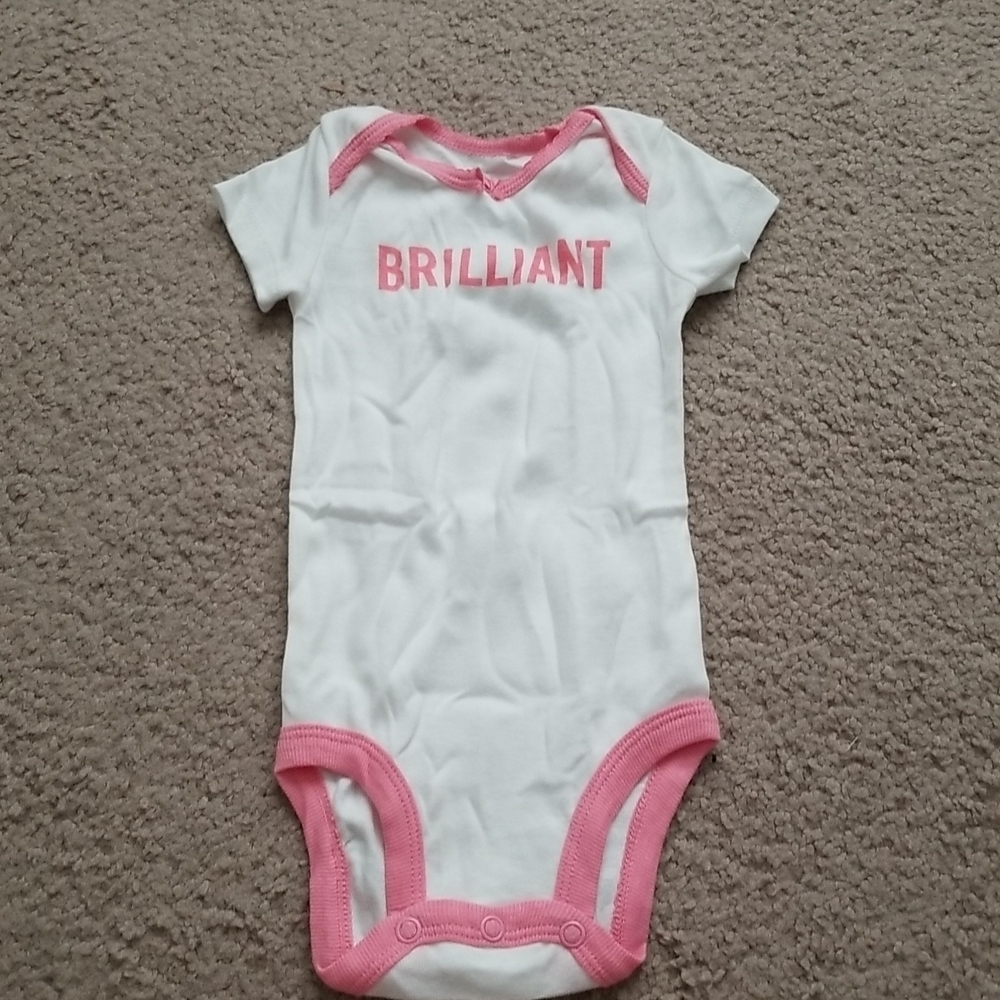 Carter's Baby Girl's Onesie